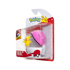 POKEMON W19 POKEMON W17 kamuoliukas su figūrėle