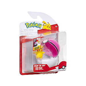 POKEMON W19 POKEMON W17 kamuoliukas su figūrėle
