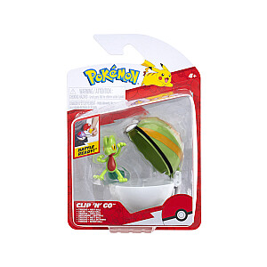 POKEMON W19 POKEMON W17 kamuoliukas su figūrėle