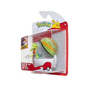 POKEMON W19 POKEMON W17 kamuoliukas su figūrėle