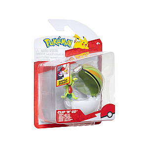 POKEMON W19 POKEMON W17 kamuoliukas su figūrėle