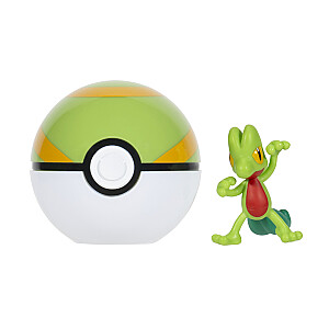 POKEMON W19 POKEMON W17 kamuoliukas su figūrėle
