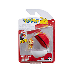 POKEMON W19 POKEMON W17 kamuoliukas su figūrėle
