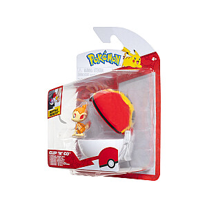 POKEMON W19 POKEMON W17 kamuoliukas su figūrėle