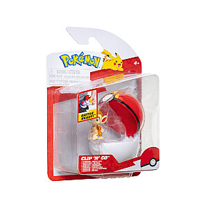 POKEMON W19 POKEMON W17 kamuoliukas su figūrėle