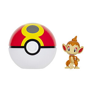 POKEMON W19 POKEMON W17 kamuoliukas su figūrėle