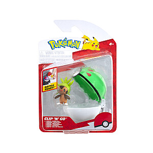 POKEMON W19 POKEMON W17 kamuoliukas su figūrėle