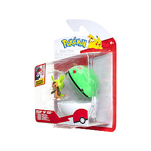 POKEMON W19 POKEMON W17 kamuoliukas su figūrėle