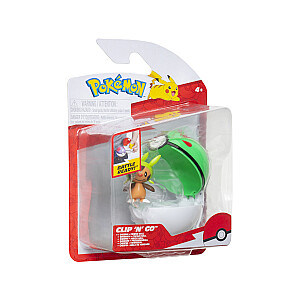 POKEMON W19 POKEMON W17 kamuoliukas su figūrėle