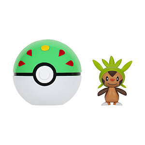 POKEMON W19 POKEMON W17 kamuoliukas su figūrėle