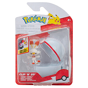 POKEMON W19 POKEMON W17 kamuoliukas su figūrėle
