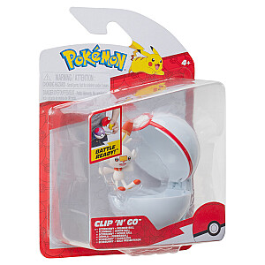 POKEMON W19 POKEMON W17 kamuoliukas su figūrėle