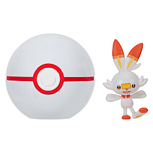 POKEMON W19 POKEMON W17 kamuoliukas su figūrėle