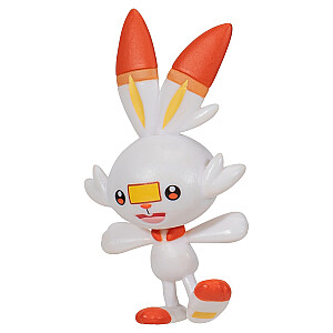 POKEMON W19 POKEMON W17 kamuoliukas su figūrėle