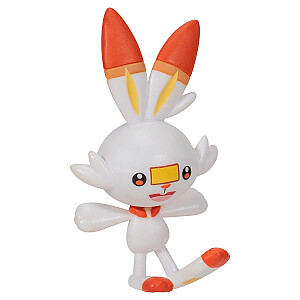 POKEMON W19 POKEMON W17 kamuoliukas su figūrėle