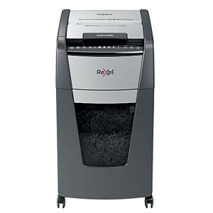 Automatinis dokumentų smulkintuvas Rexel AutoFeed+ 300M, P-5, mikropjūvis (2x15 mm), 300 lapų, 60 litrų krepšelis
