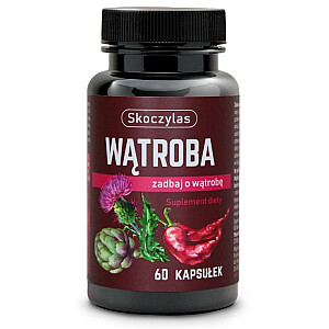 SKOCZYLAS Wątroba suplement diety 60 kapsułek