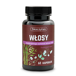SKOCZYLAS Włosy suplement diety 60 kapsułek