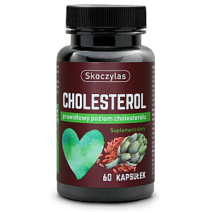 SKOCZYLAS Cholesterol suplement diety 60 kapsułek