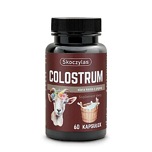 SKOCZYLAS Colustrum пищевая добавка 60 капсул
