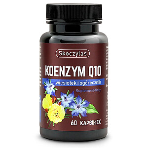 SKOCZYLAS Koenzym Q10 suplement diety 60 kapsułek