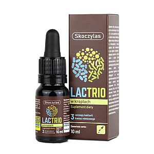 SKOCZYLAS Lactrio suplement diety w kroplach 30ml