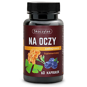 SKOCZYLAS Na Oczy suplement diety 60 kapsułek