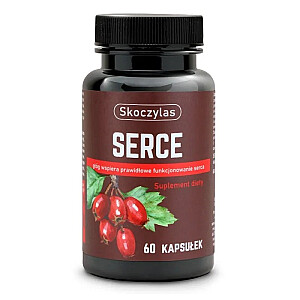 SKOCZYLAS Serce suplement diety 60 kapsułek