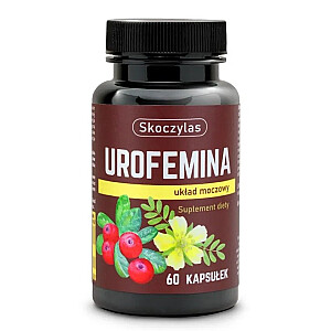 SKOCZYLAS Urofemina suplement diety 60 kapsułek