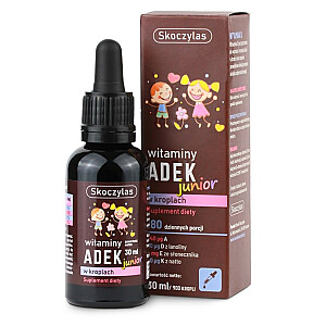 SKOCZYLAS Witamina ADEK Junior suplement diety w kroplach 30ml
