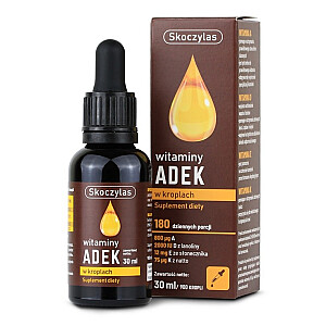 SKOCZYLAS Witamina ADEK suplement diety w kroplach 30ml