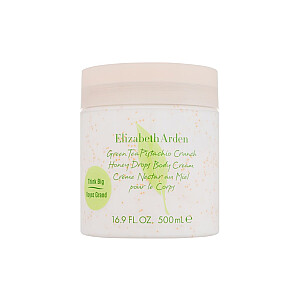 Pistachio Crunch Honey Drops Body Cream Green Tea 500ml
