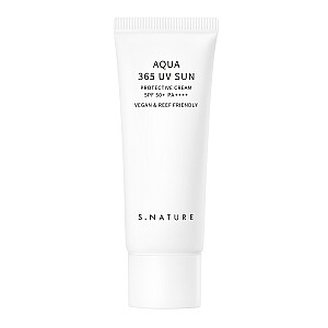 S.NATURE Aqua 365 UV Sun krem ochronny przed promieniowaniem UV SPF 50+ PA++++ 40ml