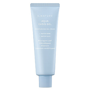 S.NATURE Aqua Oasis Moisturizing Gel-Cream увлажняющий крем-гель для лица 80 мл