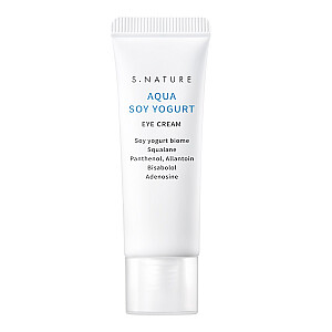 S.NATURE Aqua Soy Yogurt Eye Cream легкий крем для век 25 г