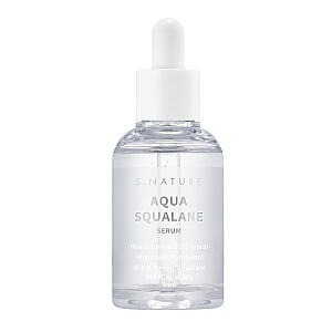 S.NATURE Aqua Squalane serum ze skwalanem do każdego rodzaju cery 50ml