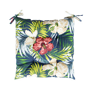 Подушка на стул SUMMER 42x90x3cm, бежевый