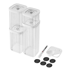 Plastikinių indelių rinkinys S ZWILLING Fresh & Save Cube 1025971
