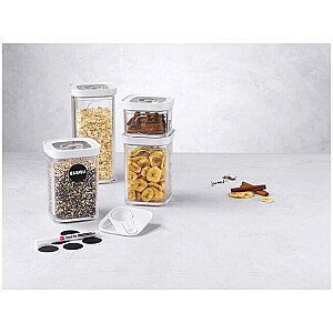 Plastikinių indelių rinkinys S ZWILLING Fresh & Save Cube 1025971