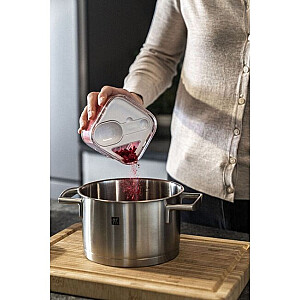 Plastikinių indelių rinkinys S ZWILLING Fresh & Save Cube 1025971