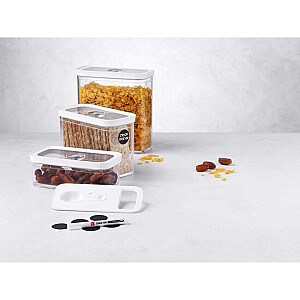 M ZWILLING Fresh & Save Cube 1026082 Plastikinių indelių rinkinys
