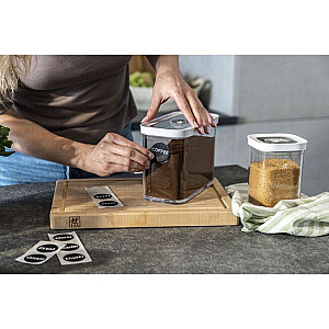 M ZWILLING Fresh & Save Cube 1026082 Plastikinių indelių rinkinys