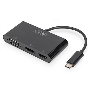 DIGITUS DA-70859 Графический адаптер HDMI / DP