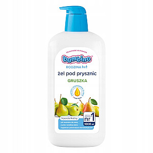 BAMBINO Rodzina żel pod prysznic Gruszka 1000ml