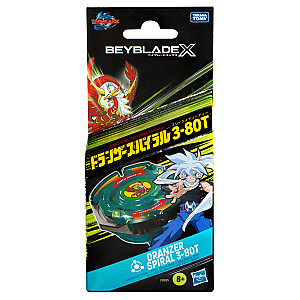 BEYBLADE X игровой набор волчок с пусковым устройством Dranzer