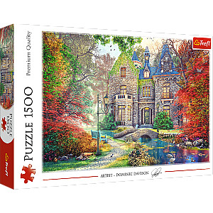 Dėlionė 1500 vienetų Rudens turtas
