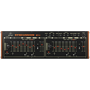 Behringer SYNCUSSION SY-1 - Аналоговый синтезатор