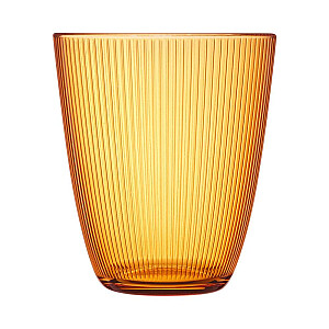 CONCEPTO STRIPY AMB JUICE GLASS 31CL, GLASS, Luminarc