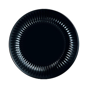 DESERTINĖ LĖKŠTĖ COTTAGE NOIR 19 CM, JUODAS, STIKLAS, Luminarc