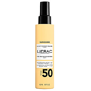 LIERAC Sunissime солнцезащитный лосьон SPF50 150мл
